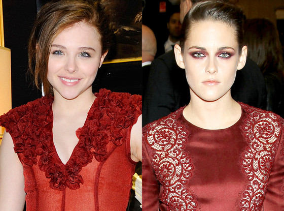 Chloe Grace Moretz, Kristen Stewart Chloe Grace Moretz, Kristen Stewart